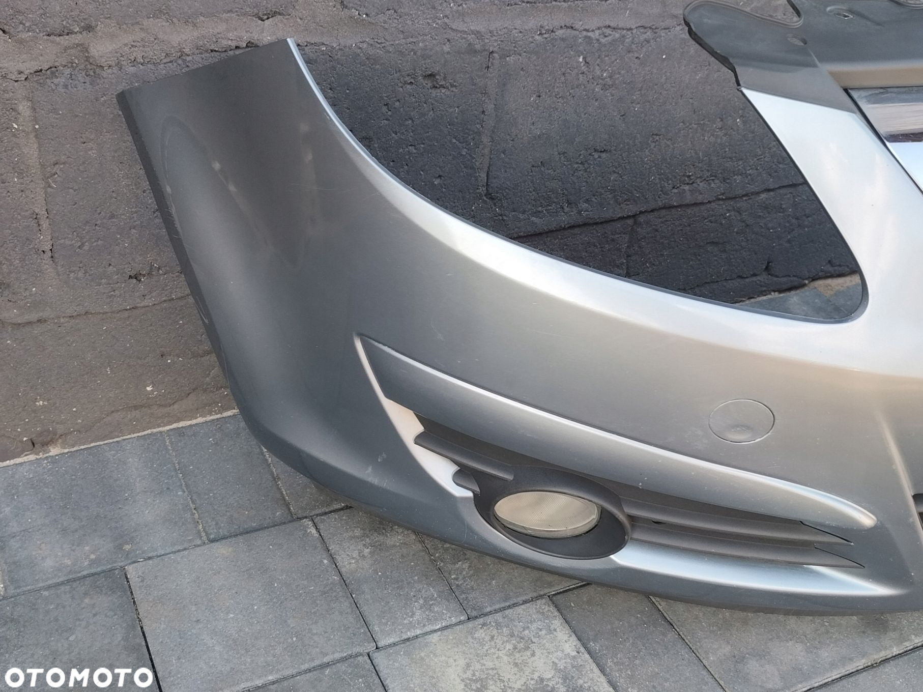 OPEL CORSA D ZDERZAK PRZÓD 13211462 - 2