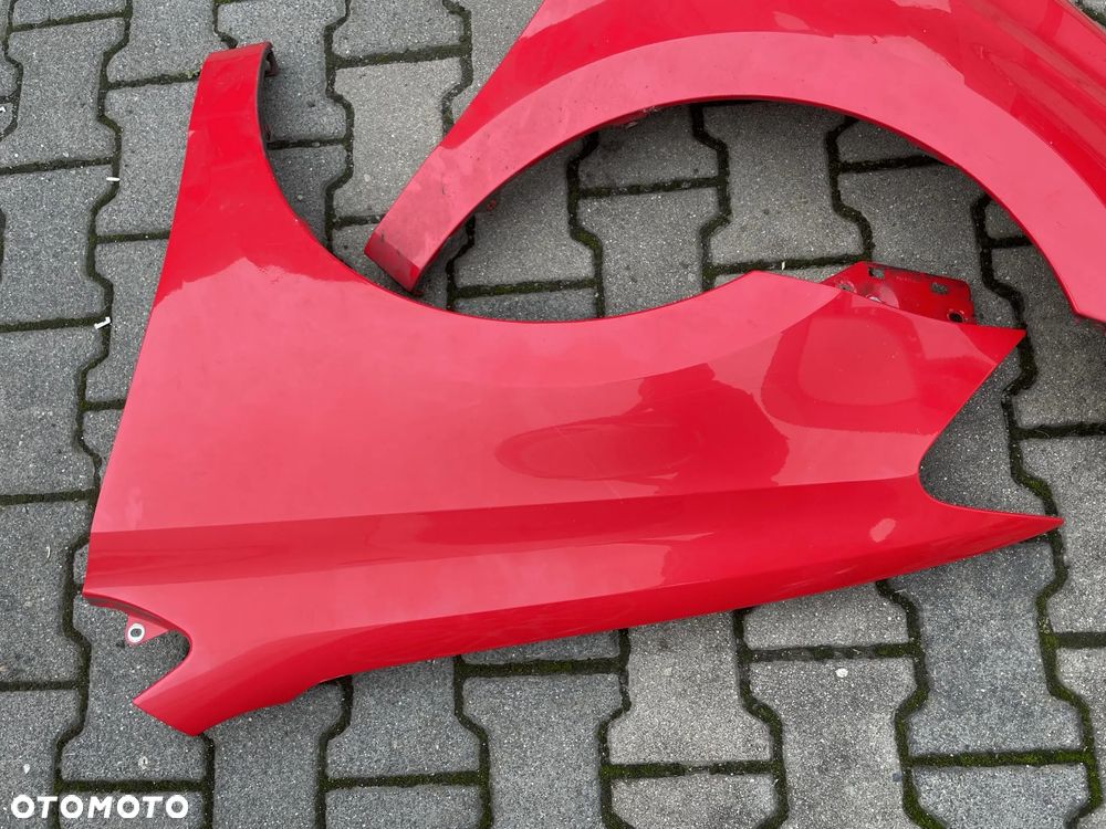 VW Polo 6R błotnik przód przedni lewy, prawy - 3