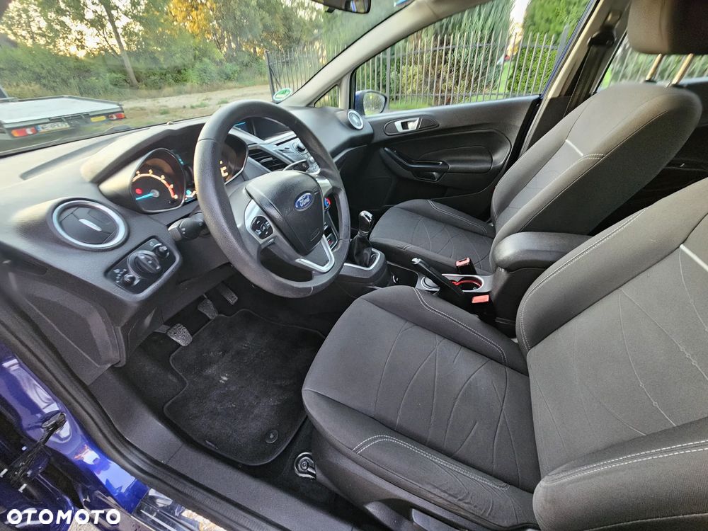 Ford Fiesta 1.25 Titanium EU5 - 8