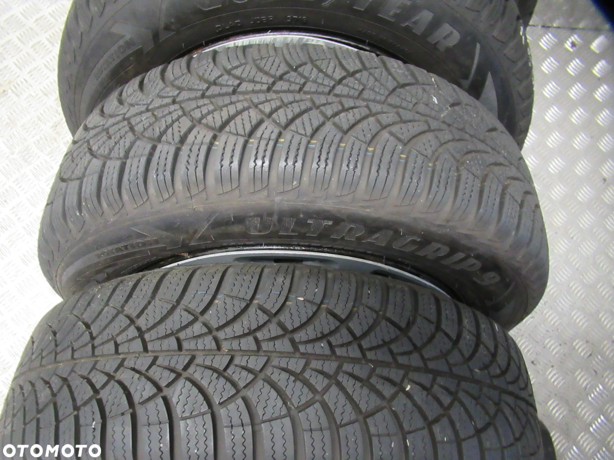Koła Opel Corsa D E Adam Meriva 6Jx15 et39 4x100 zima 7,5mm CZUJNIKI - 11