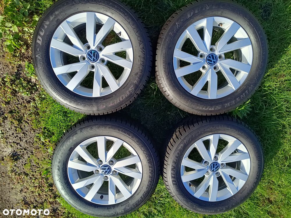 Alufelgi koła 16 VW 215 60 16 zimowe - 6