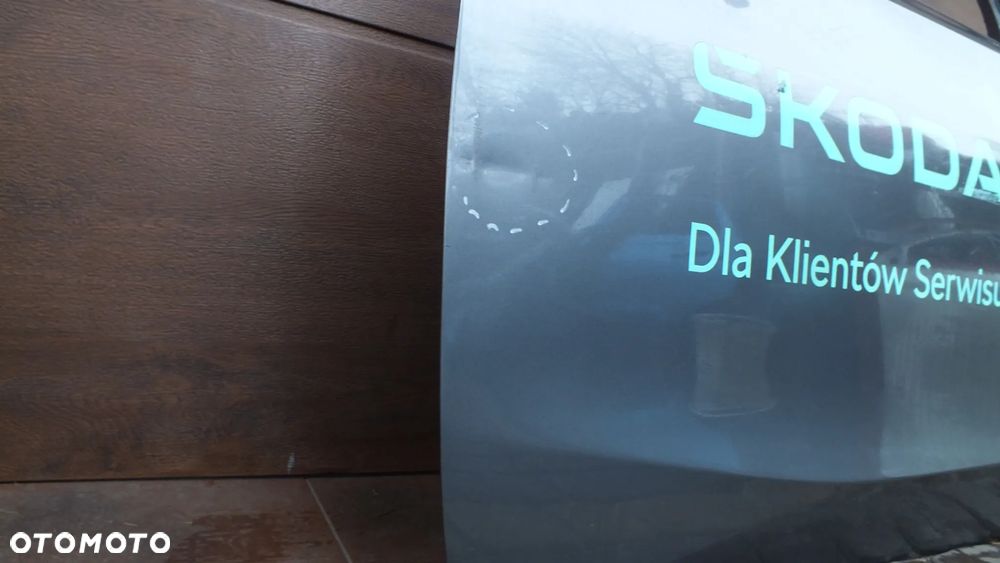 Drzwi przednie lewe Skoda Fabia MK4 - 3