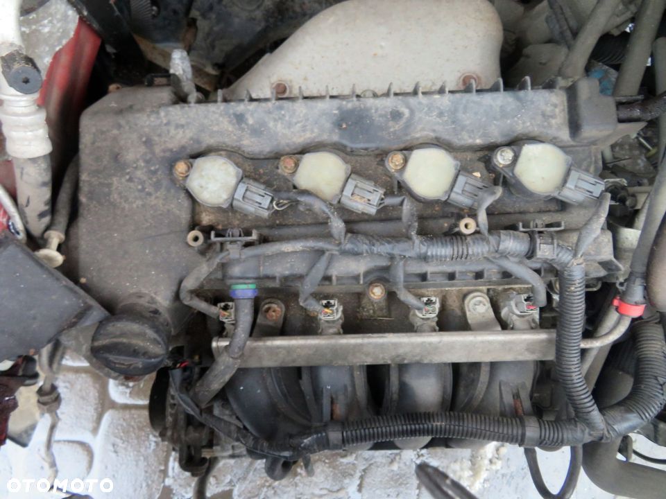 SILNIK COLT VI Z30 LIFT 1.3 16V 95KM 4A90 93TKM MITSUBISHI 2008-2012 - 1