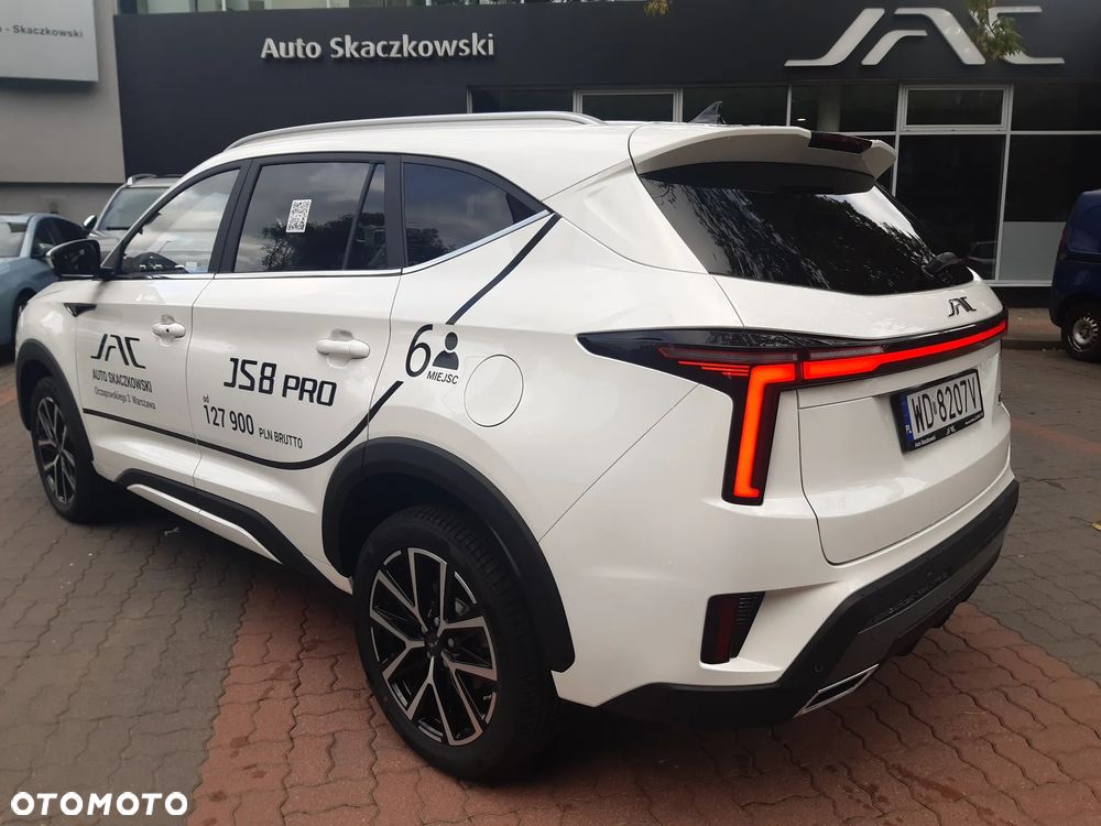 JAC JS8 PRO 7os - 8