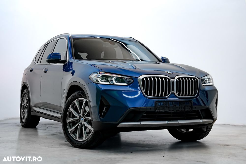 BMW X3 xDrive20d Aut. - 11