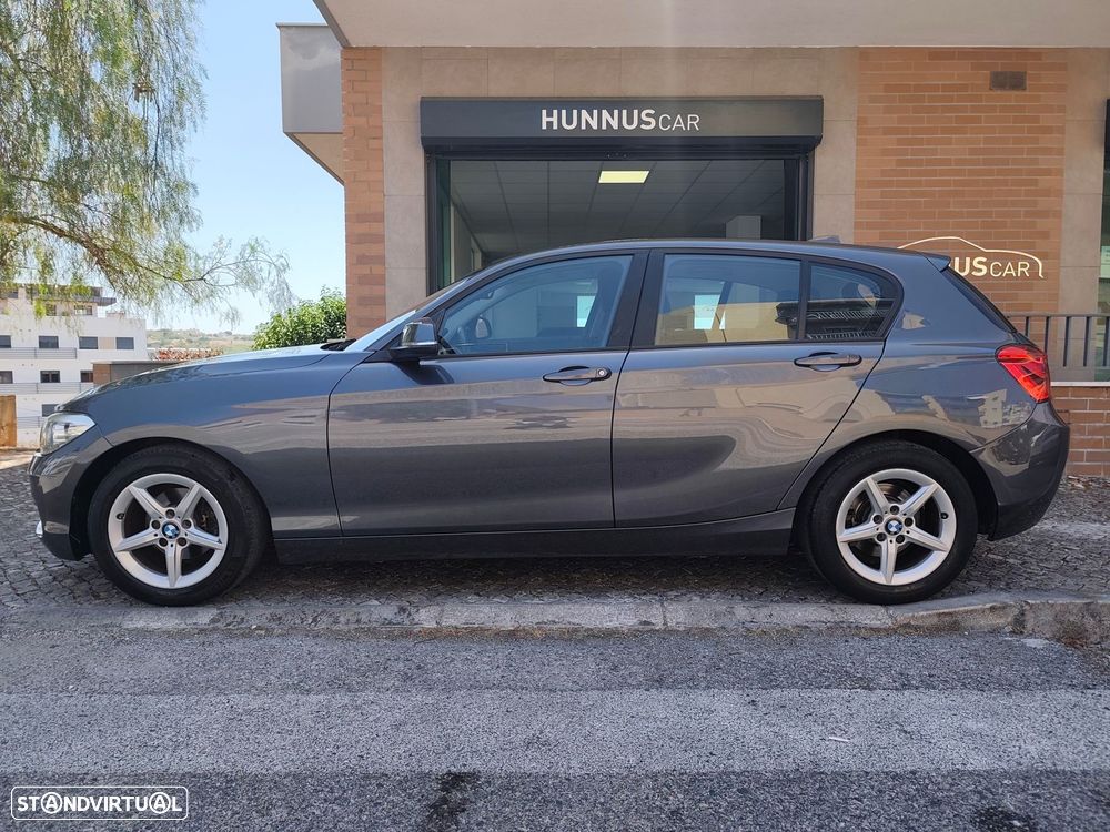 BMW 116 i Advantage — fotografia 4