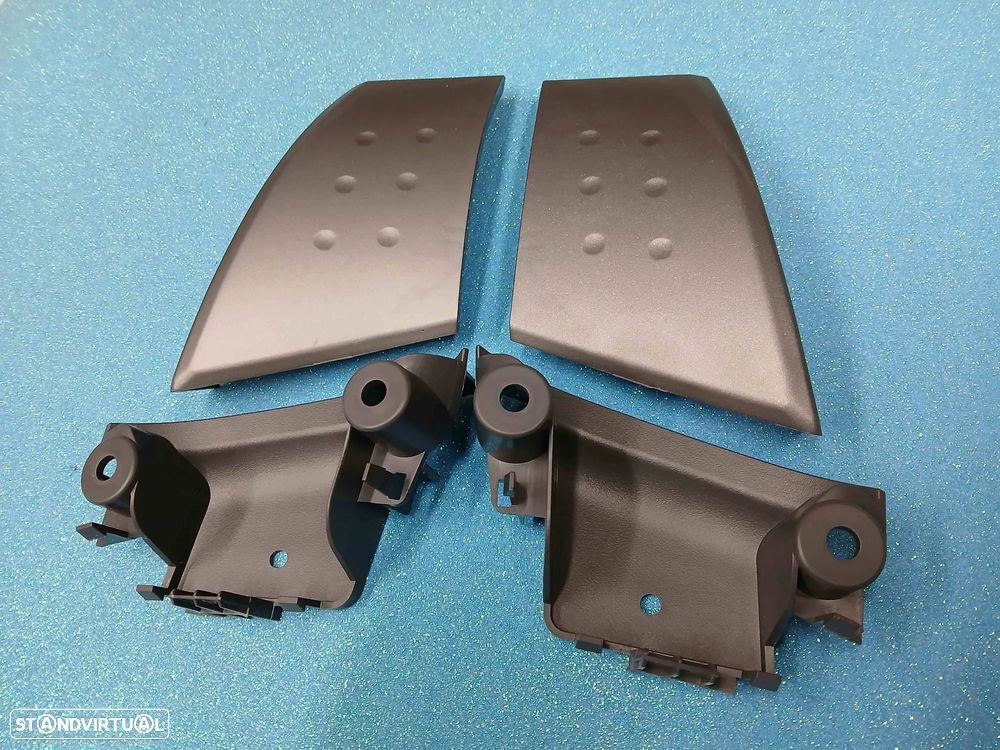 Puxador interior Citroen C1 Peugeot 107 Toyota Aygo NOVO - 1