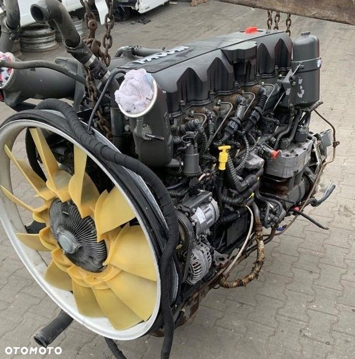 KOMPLETNY SILNIK DAF CF 105 EURO 5 BEZ ZWROTU STAREGO SILNIKA - 2