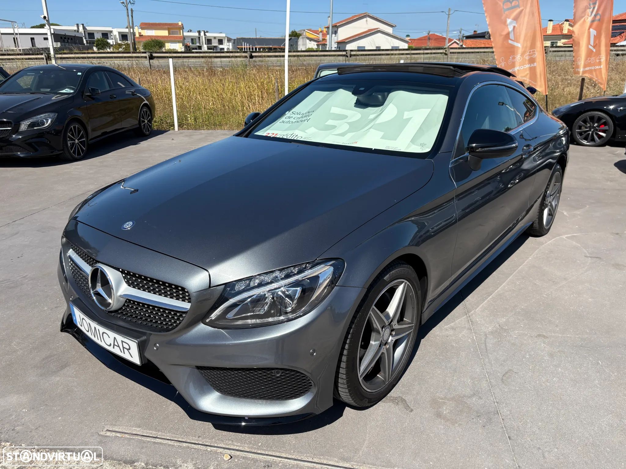 Mercedes-Benz C 220 d Coupe 4Matic 9G-TRONIC AMG Line - 1