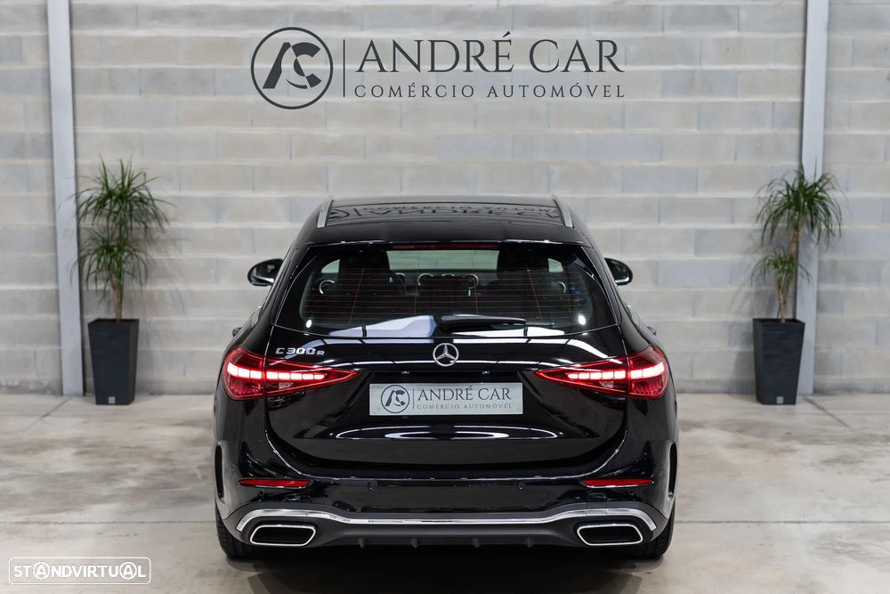 Mercedes-Benz C 300 e T 9G-TRONIC AMG Line - 8