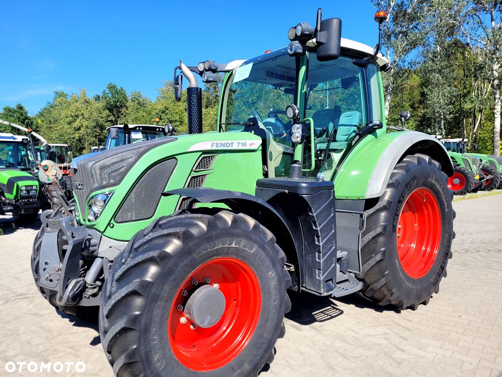 Fendt 716 VARIO PROFI 2014 rok TMS - 1