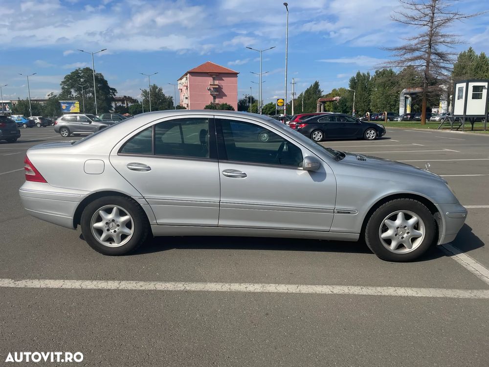 Mercedes-Benz C 180 Kompressor Automatik Elegance - 4