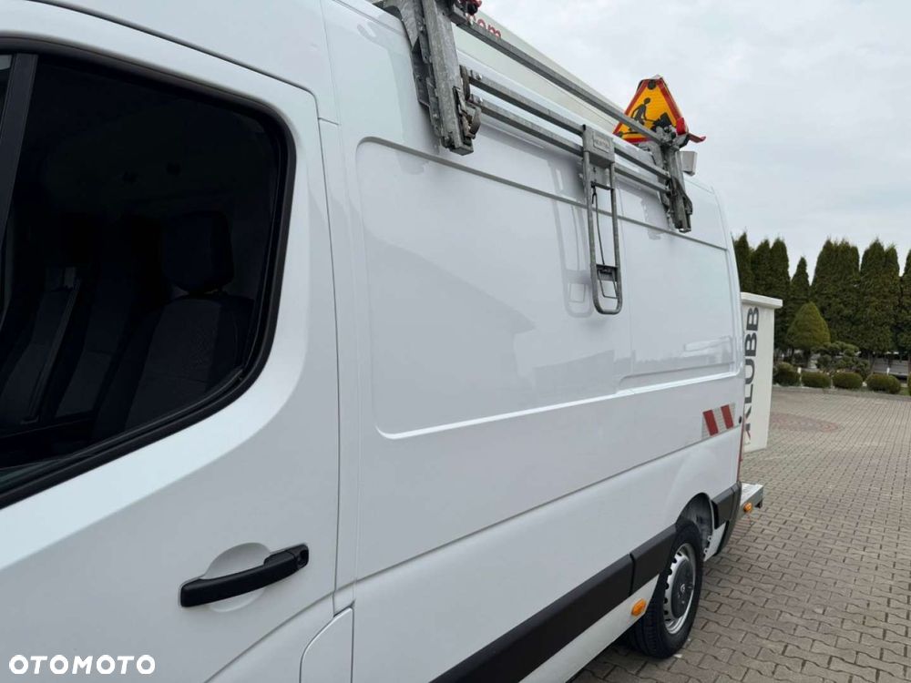 Renault Master Podnosnik Koszowy Klubb K32 12.5m  KAT B do 3.500kg. - 39