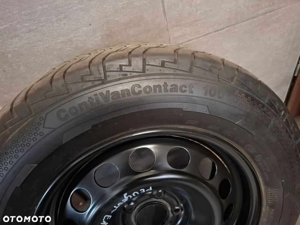 Koło zapasowe Peugeot Expert 2019 rok opona 215/65 R16C ET46 bieżnik 9mm - 7