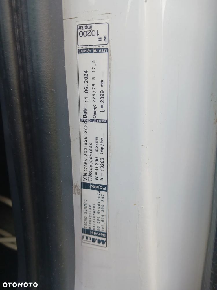 Iveco Eurocargo Izoterma 180KM 255 tyś Chłodnia Mroźnia 13r 100E18 Salon 230V KLIMA Agregat - 12