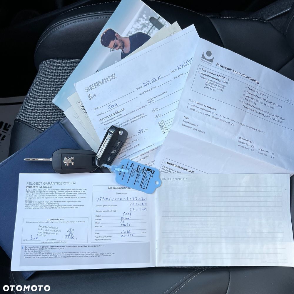 Peugeot 5008 1.5 BlueHDi Allure S&S EAT8 - 40