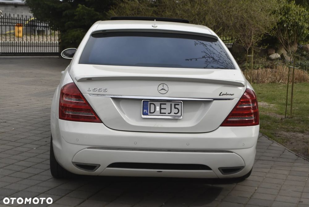 Mercedes-Benz Klasa S 500 L 4-Matic - 19