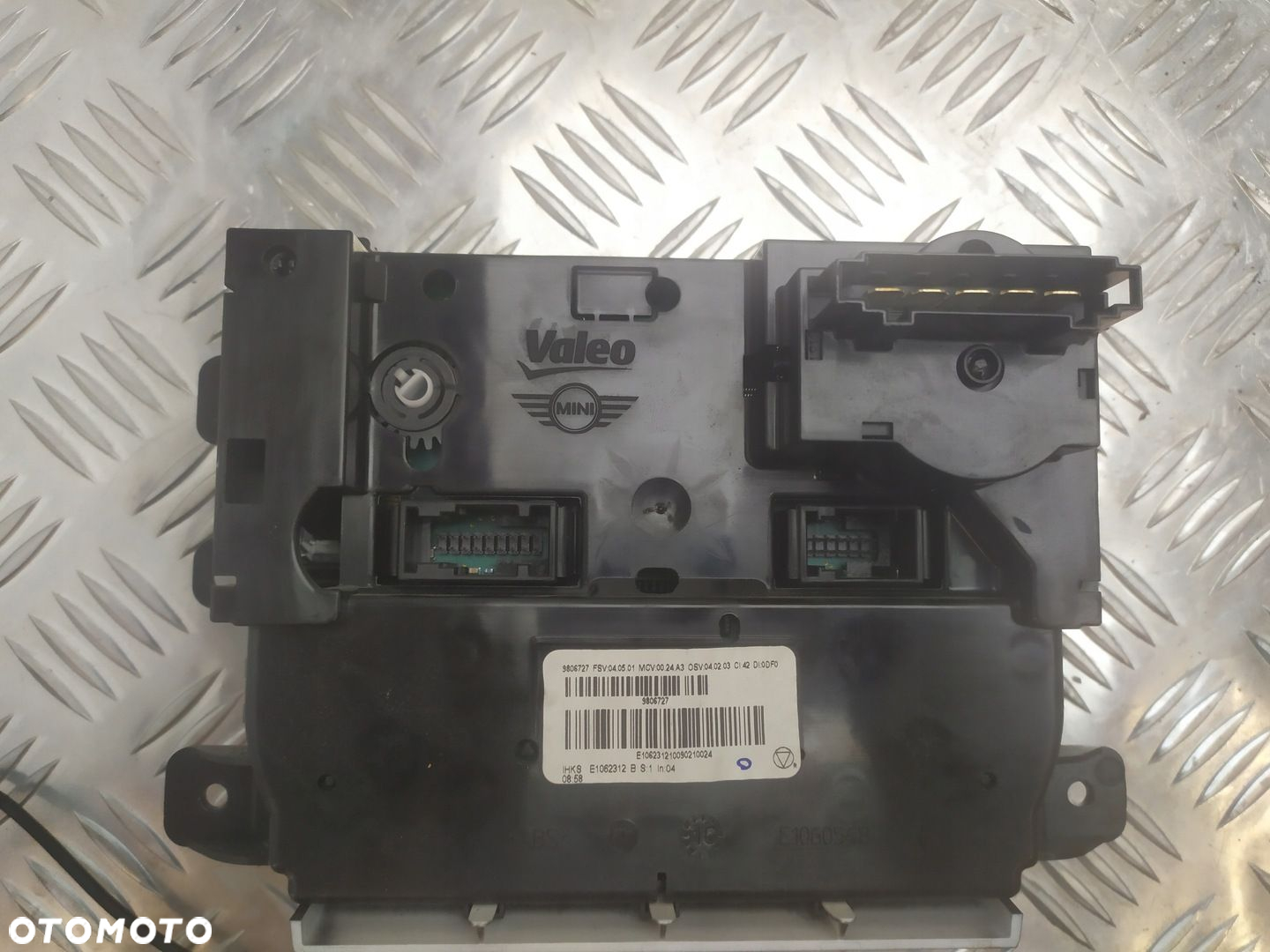 MINI R60 R61 PANEL STEROWANIA KLIMATYZACJI 9806727 - 8