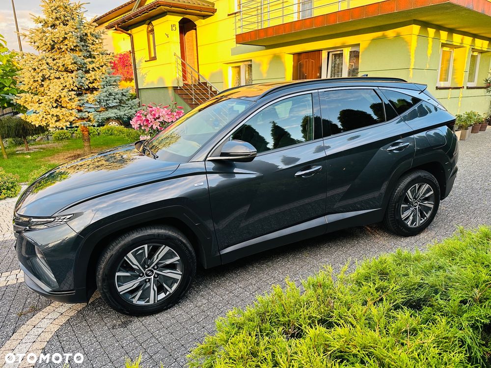 Hyundai Tucson 1.6 T-GDi 48V-Hybrid 2WD DCT Edition 30+ - 8