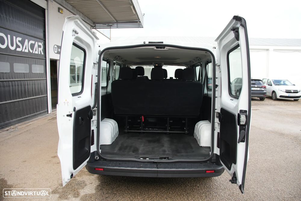 Renault Trafic 9Lugares Maxi Longa 2.0DCI 150cv - 6