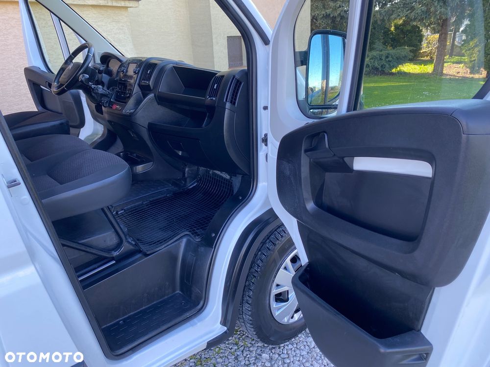 Fiat DUCATO lift, L3H2, brygadowy 6-osobowy, MAX, zakupiony w salonie w Rzeszowie, serwisowany, bogata wersja - 21