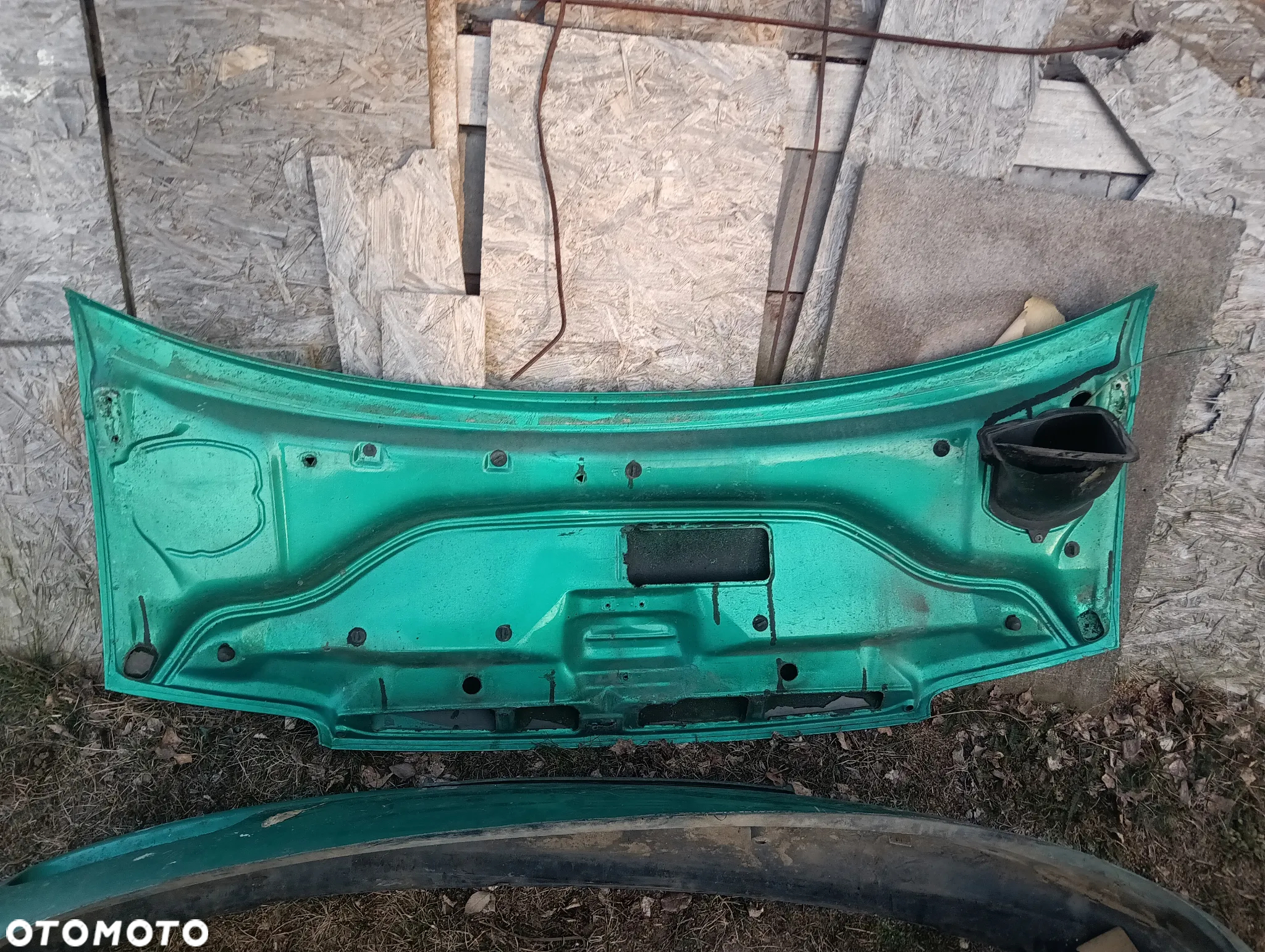 Volkswagen T4 maska błotnik zderzak gril atrapa hak holowniczy - 3