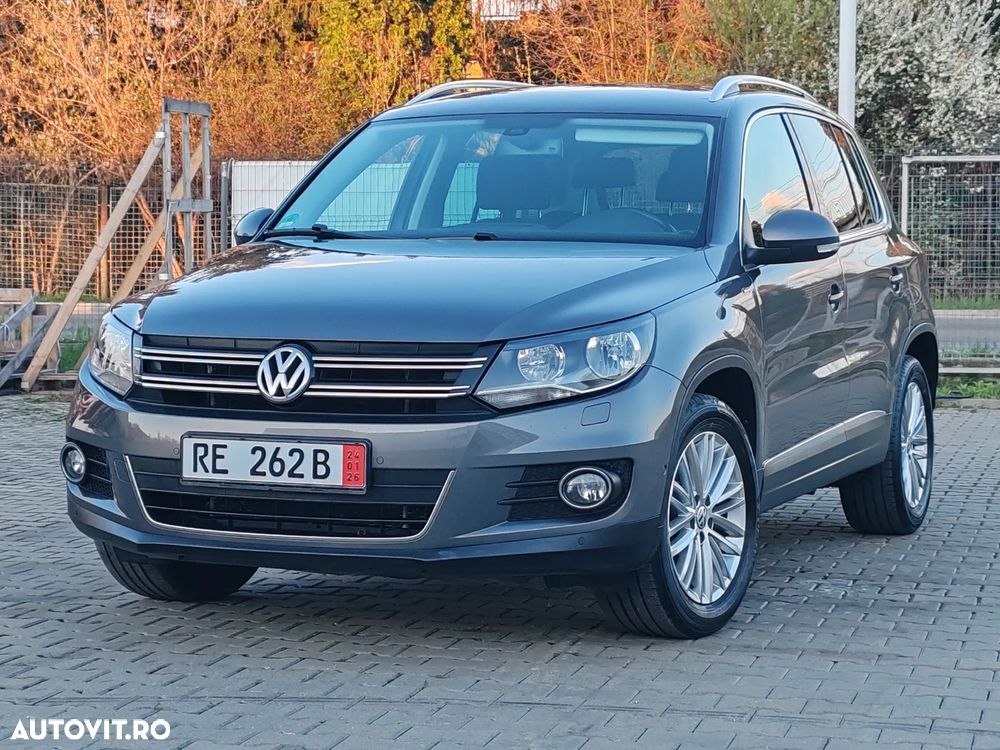 Volkswagen Tiguan 2.0 TDI DPF BlueMotion Technology Cup Sport & Style - 2