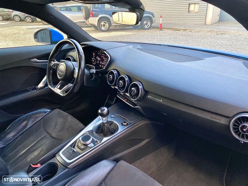 Audi TT Coupé 2.0 TDI S-line - 19