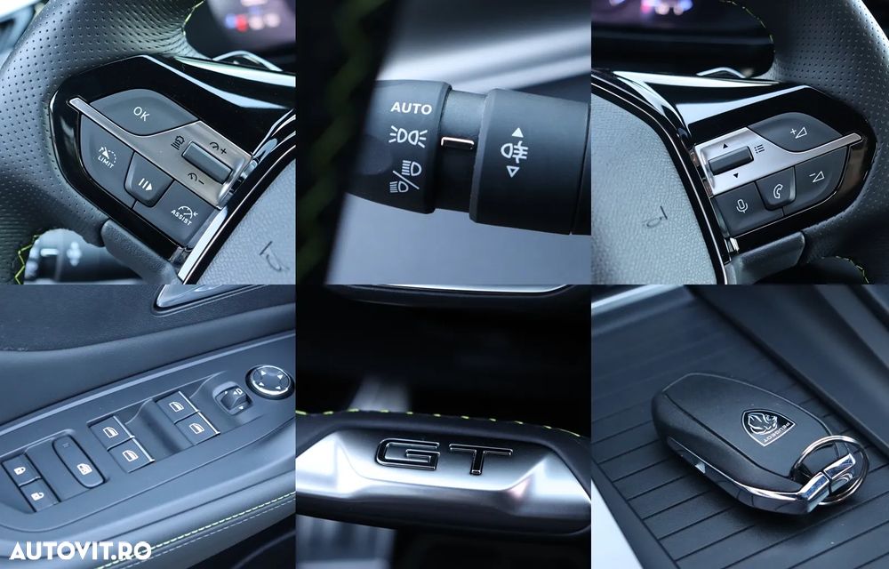 Peugeot 408 PureTech 130 EAT8 GT - 26