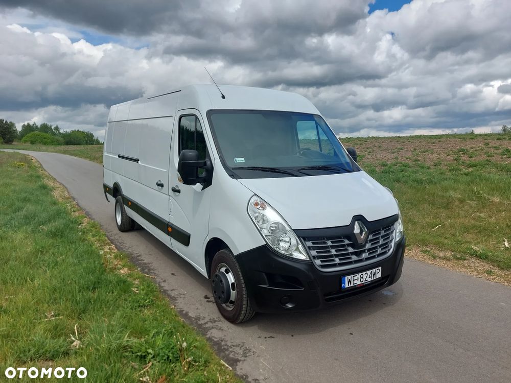 Renault Master L4H2 Salon Polska KLIMA Faktura Vat 23% - 1