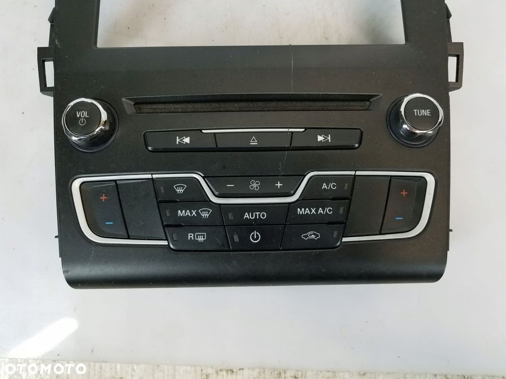 panel klimatyzacji ramka radia ford mondeo mk5 gs7t-18e245-adb - 2