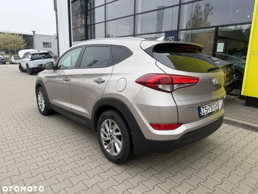 Hyundai Tucson 1.7 CRDI BlueDrive Comfort 2WD DCT - 5