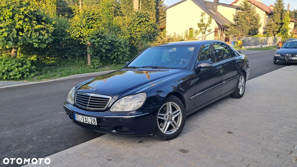 Mercedes-Benz Klasa S 320 - 9