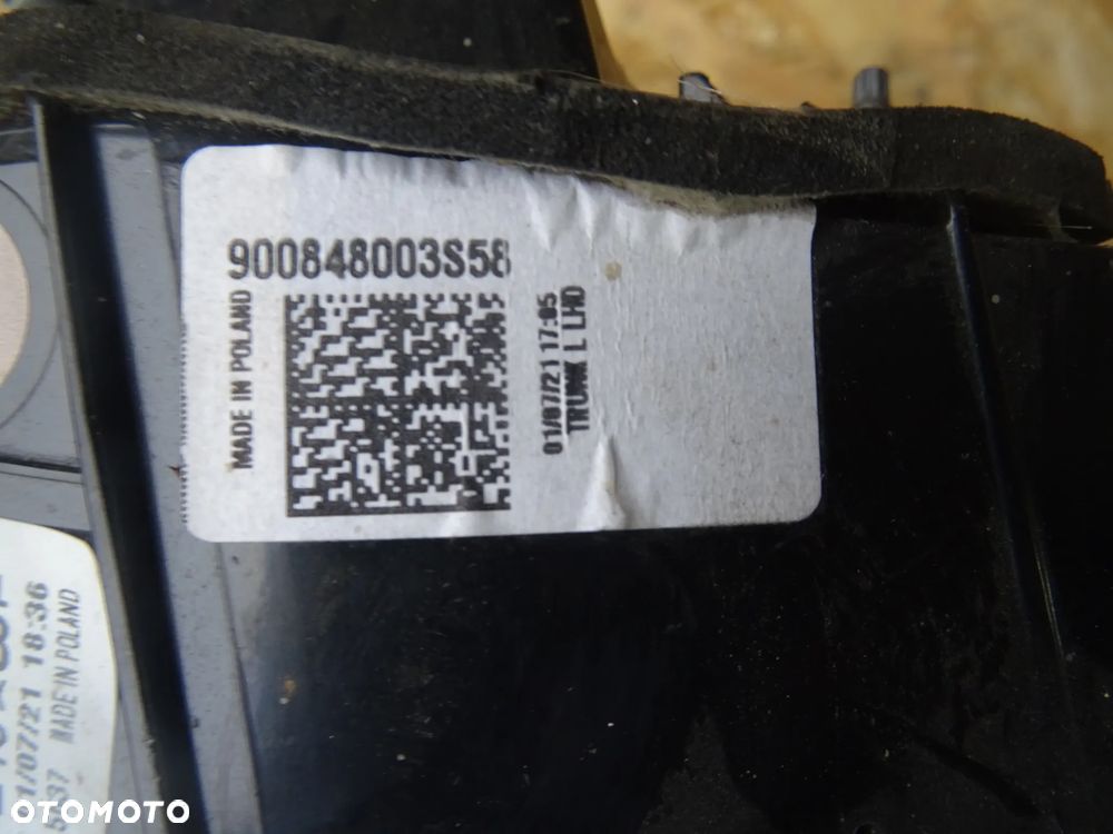 Lampa Opel Astra K V Lewy Tył 39077378 - 7