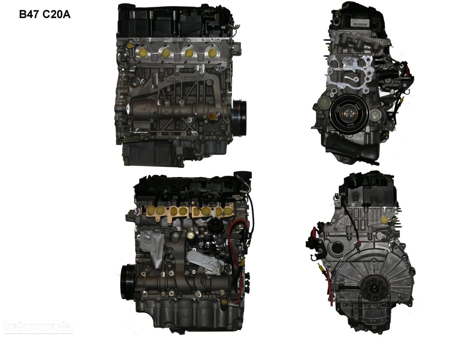 Motor Completo  Novo BMW 2 Active Tourer (F45) 218d B47C20A - 19