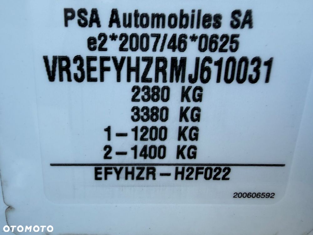 Peugeot PARTNER/Automat/ klima/kamery/ unikat/indywidual - 29