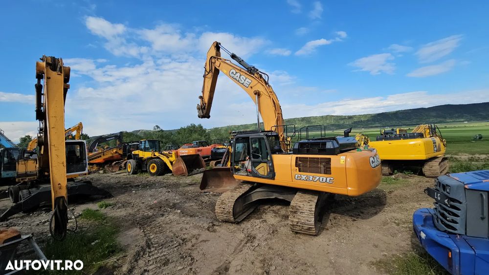 Case CX 370 C Excavator pe șenile - 9