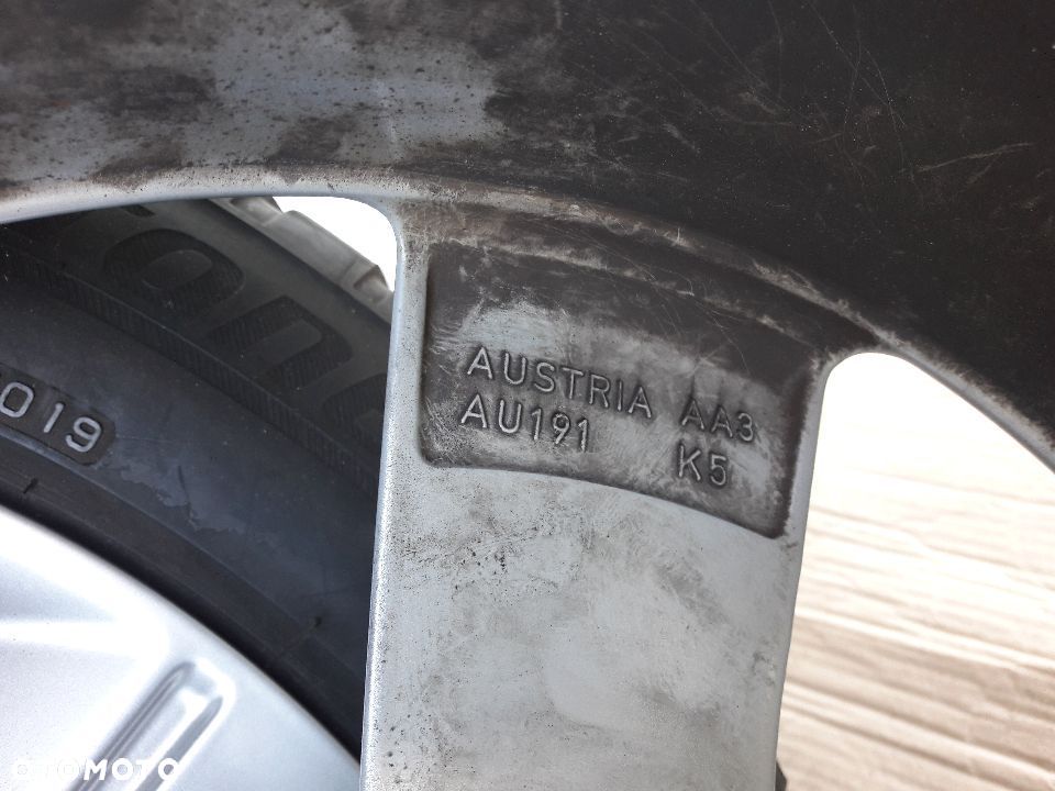 KOLA ZIMA 8X18 ET39 AUDI 4K0601025D - 9