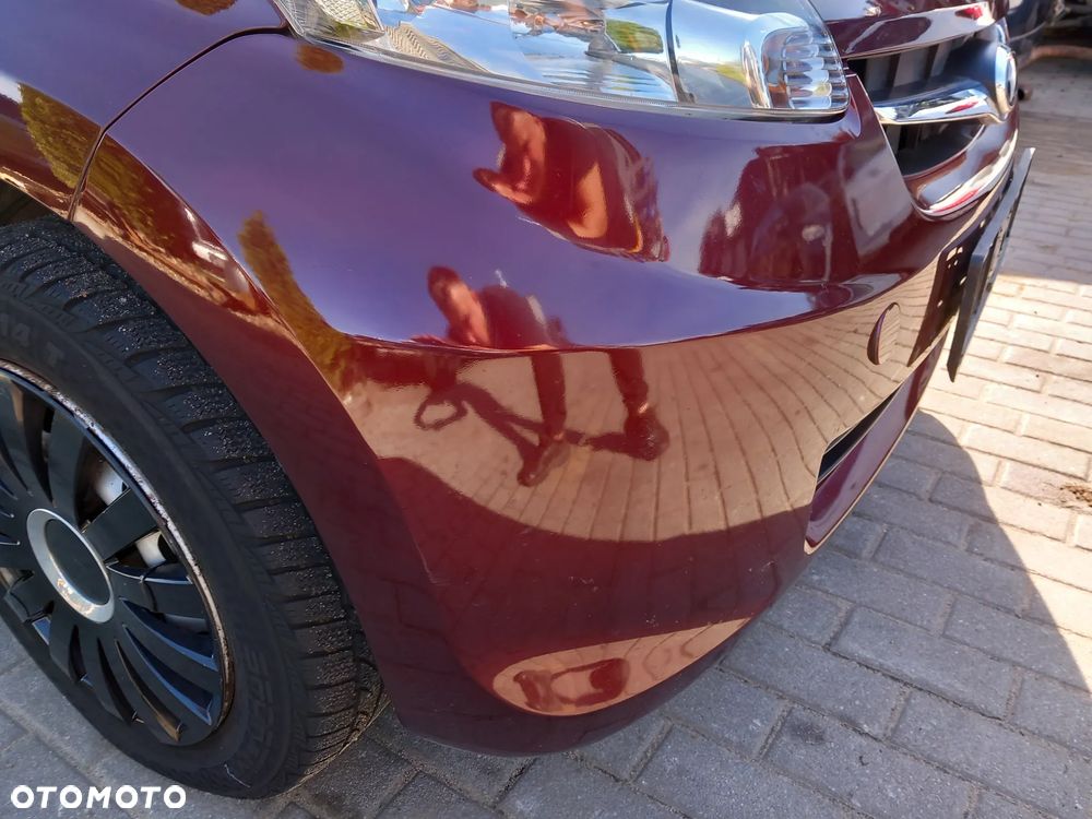 SUBARU JUSTY ZDERZAK PRZEDNI PRZÓD KOLOR: R56 - 6