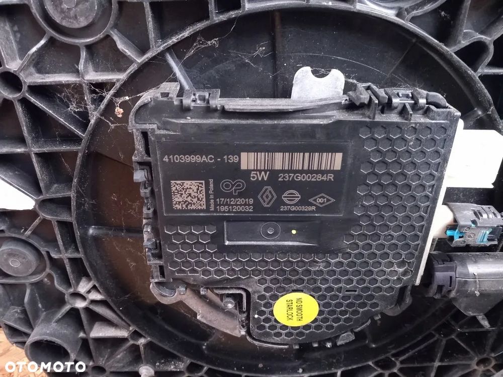 Zbiornik AdBlue Pompa Renault Trafic III Lift Talento NV300 2020r 2.0 DCI Euro6 237G00329R - 3