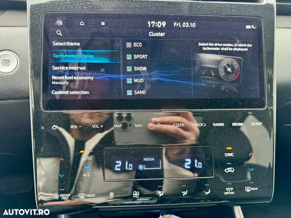 Hyundai Tucson PHEV 1.6 l 265 CP 4WD 6AT Luxury - 29