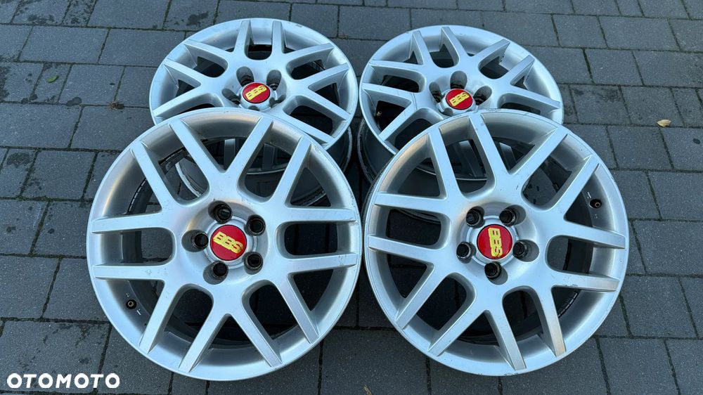 Oryginał BBS r16 5x100 6.5J ET42 alufelgi koła felgi skoda seat vw audi d0601025 0343050 - 1