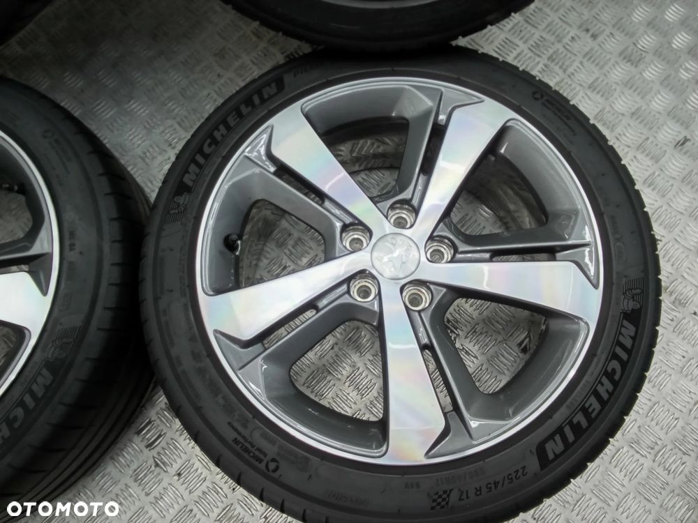 Koła Peugeot 308 508 Partner 7,5Jx17 et44 5x108 - 3