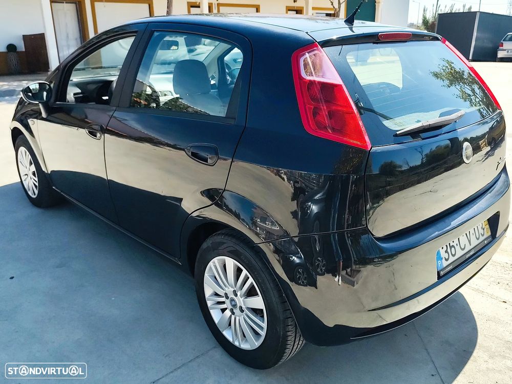 Fiat Grande Punto 1.3 M-Jet Dynamic Dualogic - 5