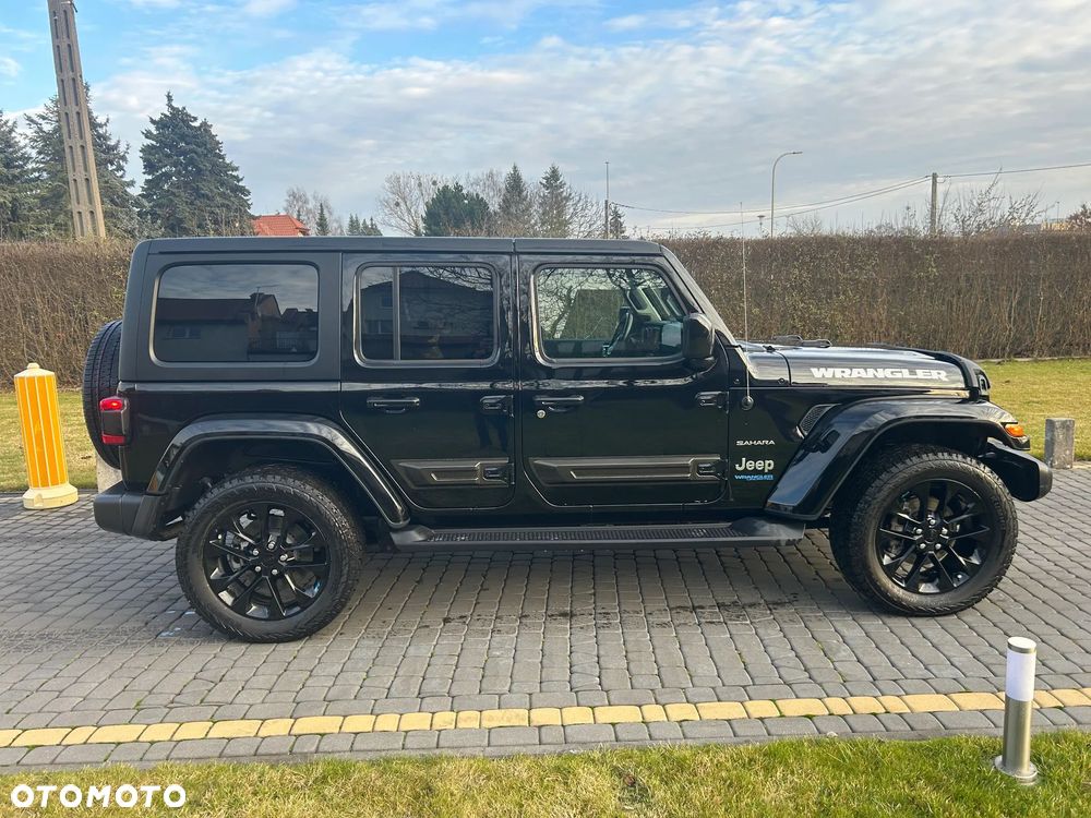 Jeep Wrangler Unlimited GME 2.0 Turbo Sahara - 3