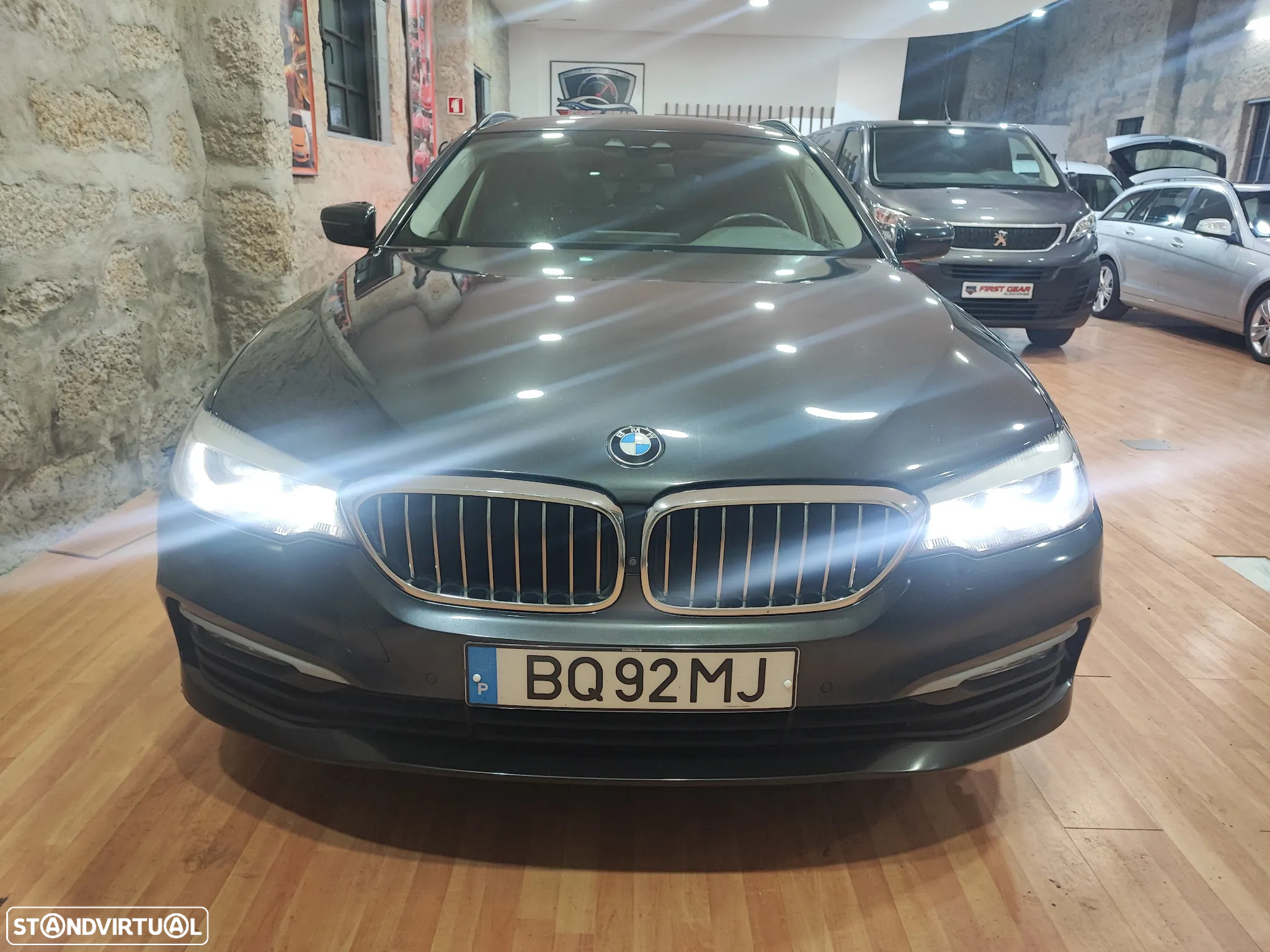 BMW 520 d Line Luxury Auto - 4