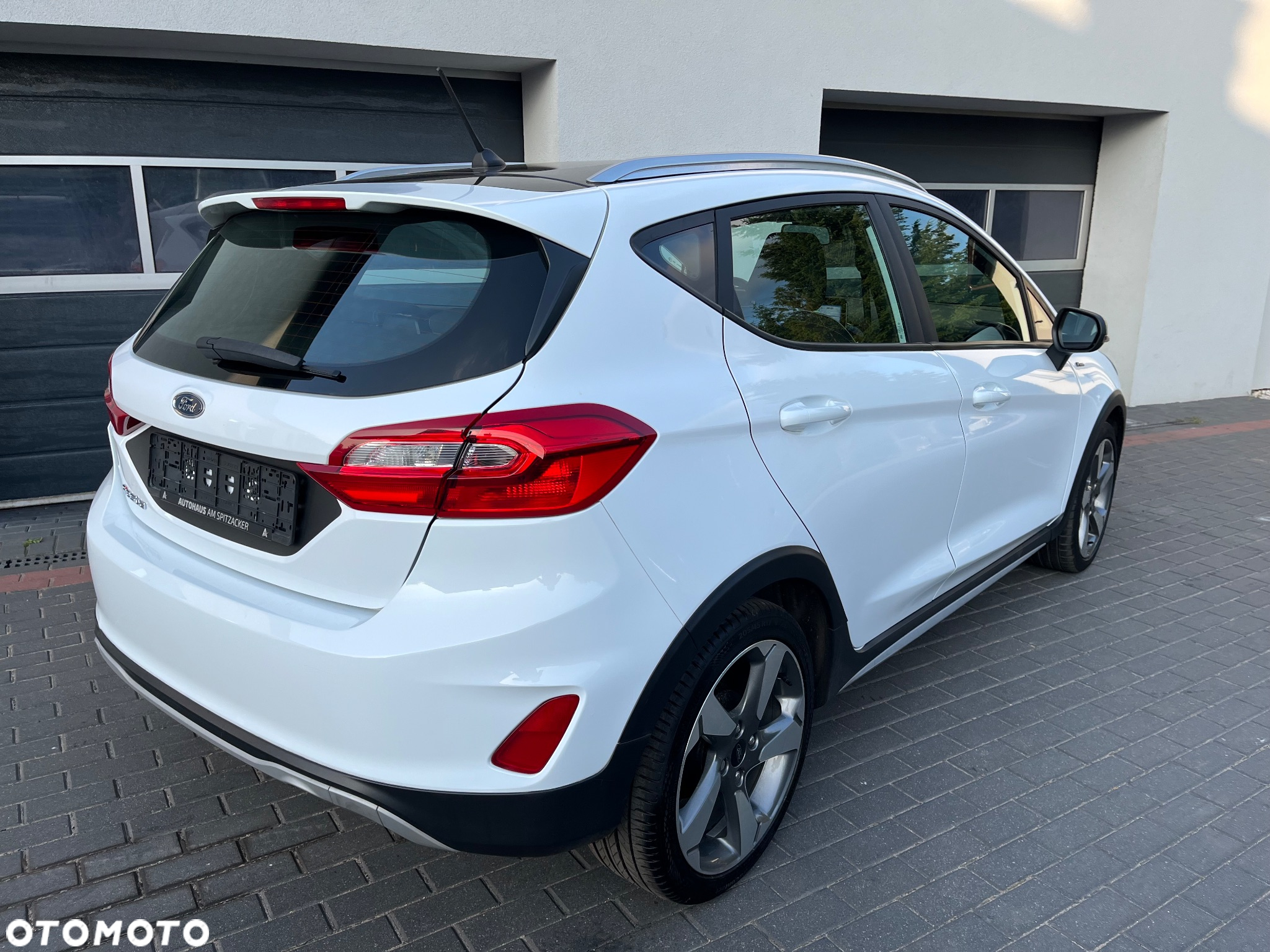 Ford Fiesta 1.0 EcoBoost Hybrid S&S ACTIVE - 5