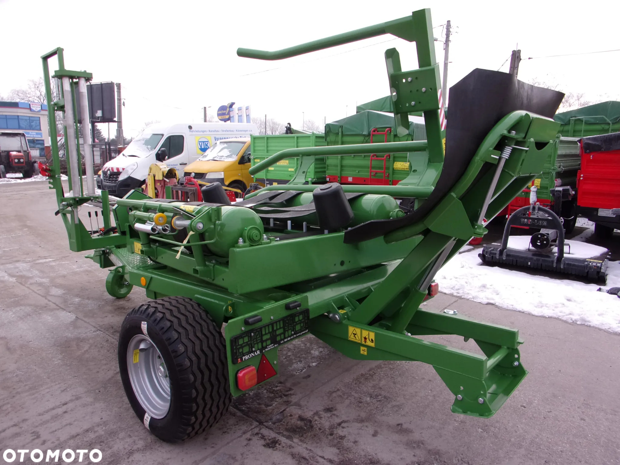 Pronar Owijarka bel samozaładowcza PRONAR Z245, Metal-Fach 577 - 13