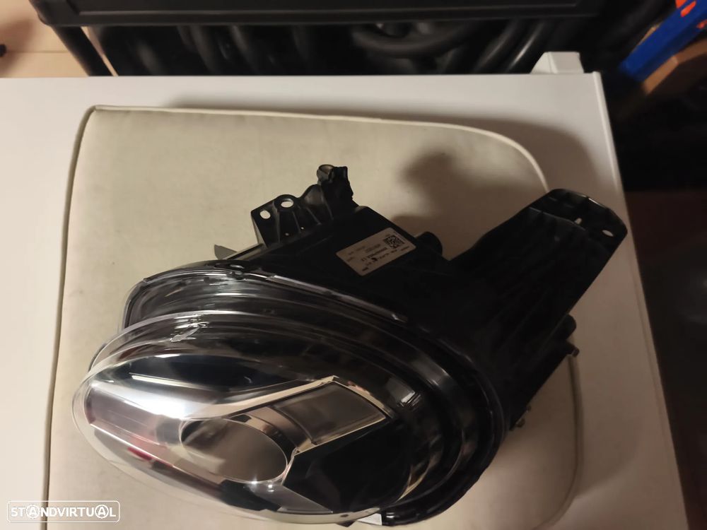 Farol esquerdo full Led Nissan juke completo - 5