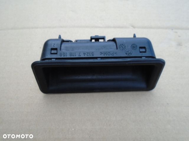przycisk tylnej klapy bmw e60 e61 e90 e91 e92 e70 - 1